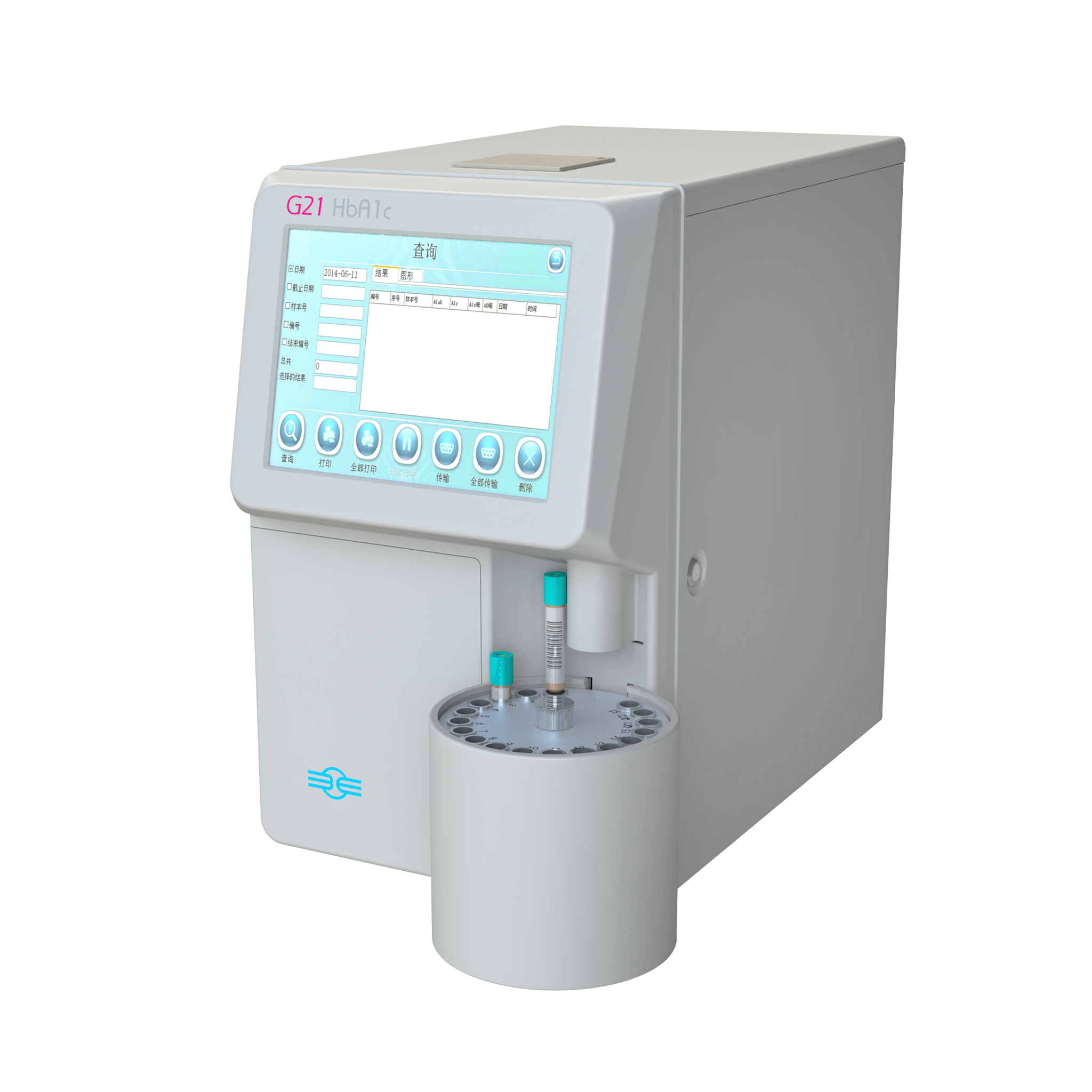B&E G21 HbA1c