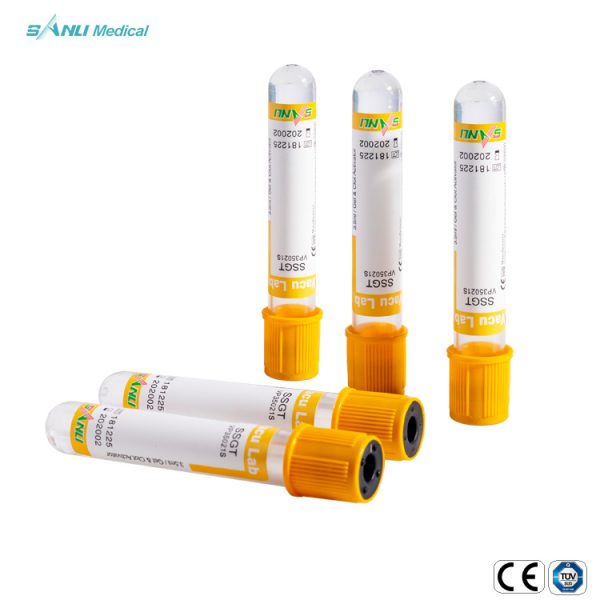 Vacuum Blood Collection Tubes